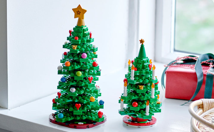 LEGO Árbol de Navidad Juguetes de construcción para niños