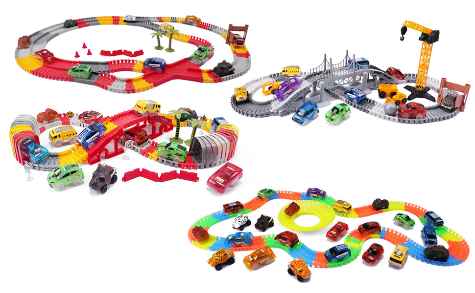 Solo repuesto para autos de carreras Flex Track para