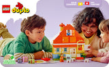 LEGO DUPLO Bluey Casa familiar de Bluey con juego de