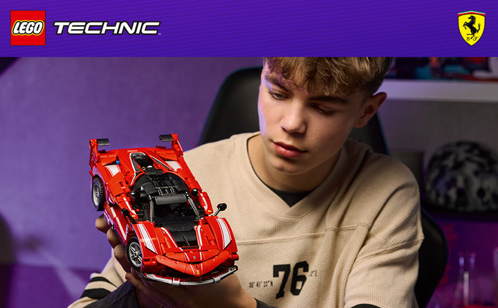 LEGO Technic Ferrari FXX K - Coche de juguete de