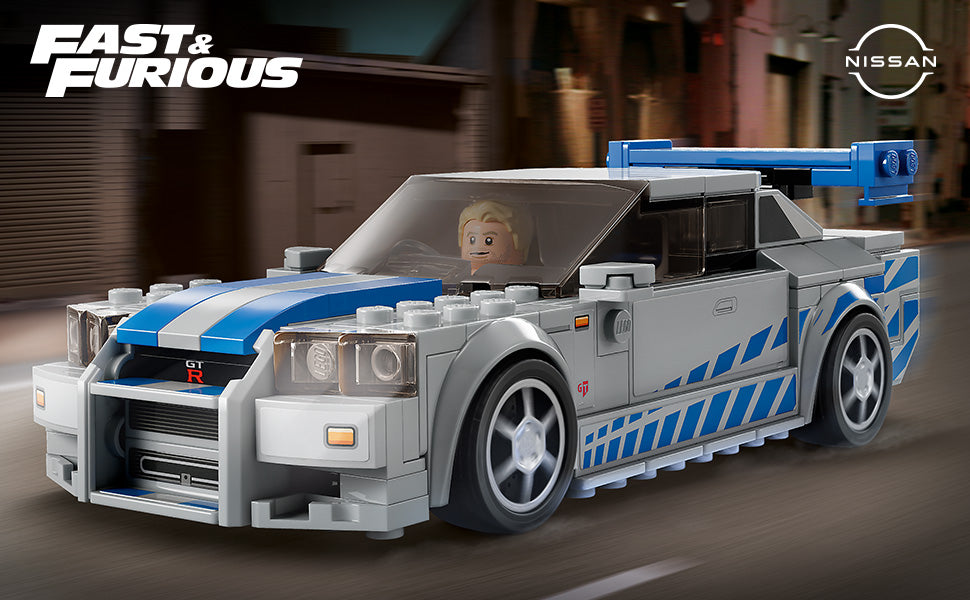 LEGO Speed Champions 2 Fast 2 Furious Nissan Skyline GT-R