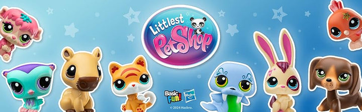 Littlest Pet Shop - Paquete de juego de spa de aseo