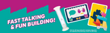 Asmodee Brick Like This El juego oficial de Lego Party -