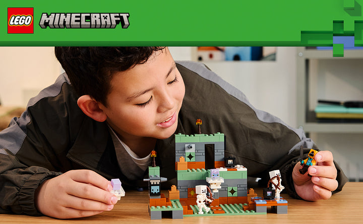 LEGO Minecraft The Trial Chamber - Juguete de construcción