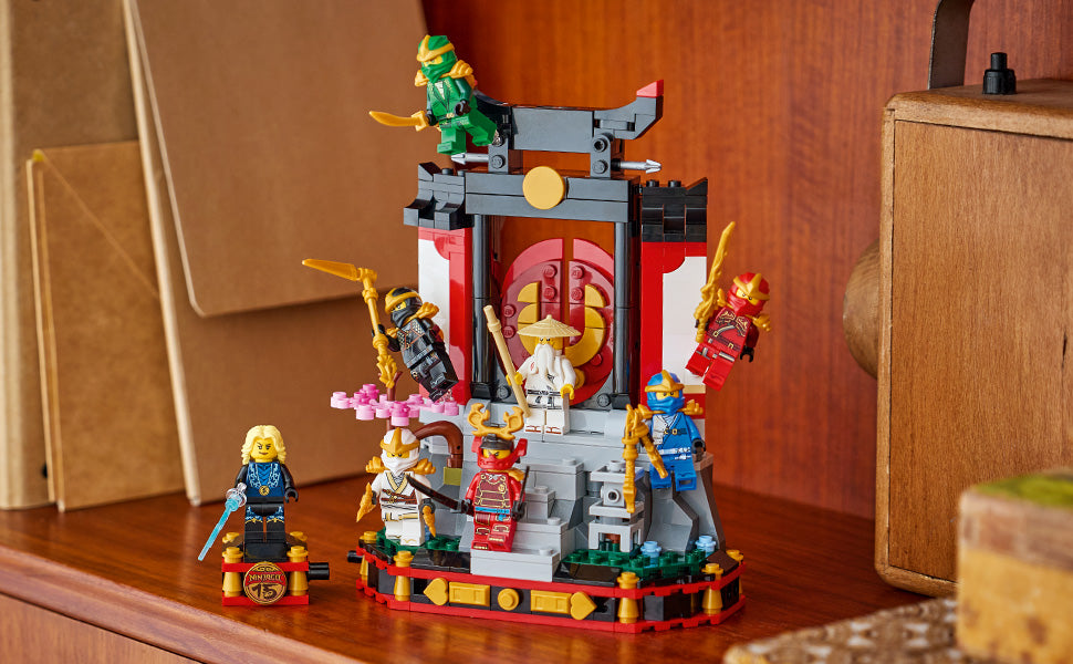 LEGO NINJAGO 71866 - Juguete de construcción de personajes