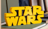 LEGO Star Wars Logo de Star Wars construido con ladrillo