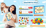 Juguetes educativos de aprendizaje para niños y niñas de 2