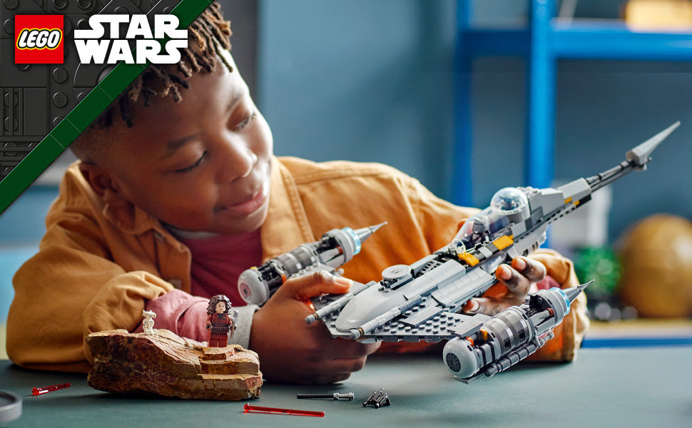 LEGO Star Wars The Mandalorians N-1 Starfighter 75325 -