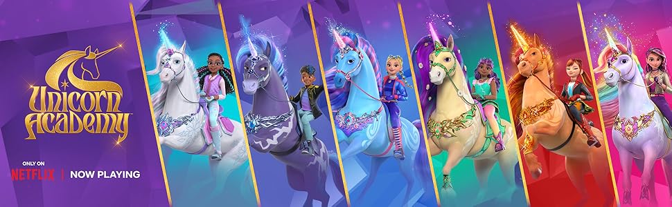 Unicorn Academy Paquete coleccionable de piedras preciosas