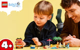 LEGO Bluey Blueys Beach Family Car Trip - Juguete de