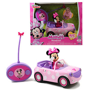 Jada Toys Minnie Mouse R/C Vehículo