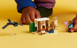 LEGO Minecraft Steves Desert Expedition - Juguete de