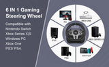 PXN Gaming Racing Wheel V9 Steering Wheel 270/900° Car