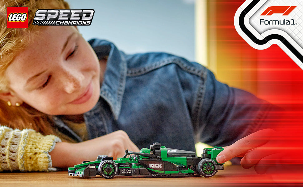 LEGO Speed Champions Kick Sauber F1 Team C44 - Juego de