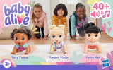 Baby Alive Crawl n Play Harper Hugs - Juego de muñecas