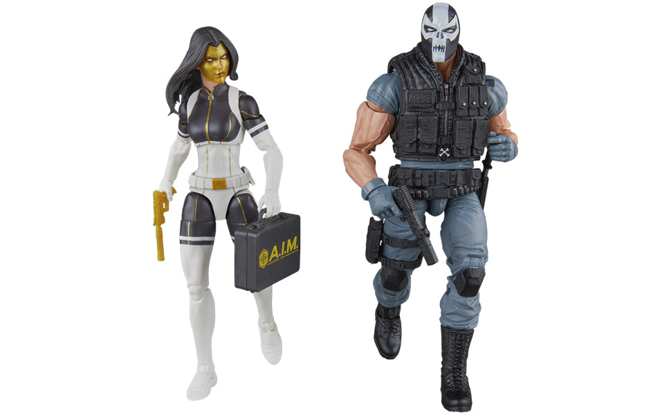 Marvel Legends Series Madame Masque Crossbones Marvel