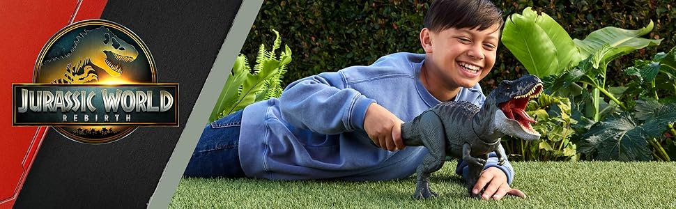 Mattel Jurassic World Rebirth Power Devour - Figura de