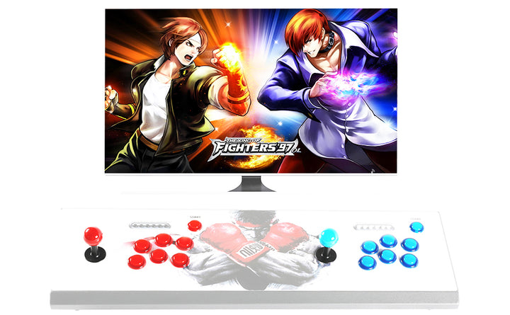 Hikig 2 Player led arcade buttons and joysticks DIY kit 2x