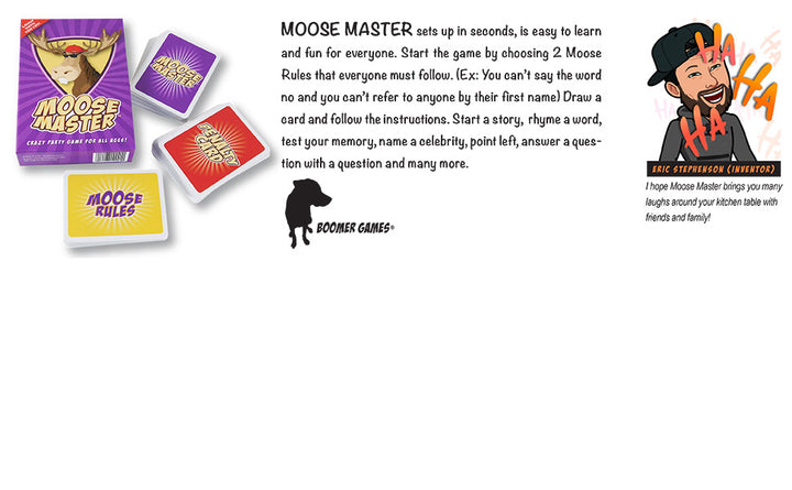 Moose Master - Ríe hasta que llores - Tus mejillas se