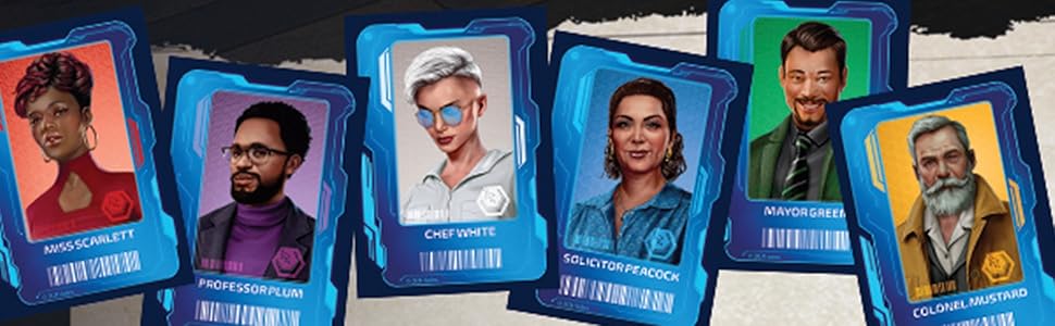 Clue Escape The Worlds Fair - Juego de mesa Escape Room