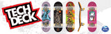 TECH DECK Ultra DLX - Juego de 4 patinetas reales mini