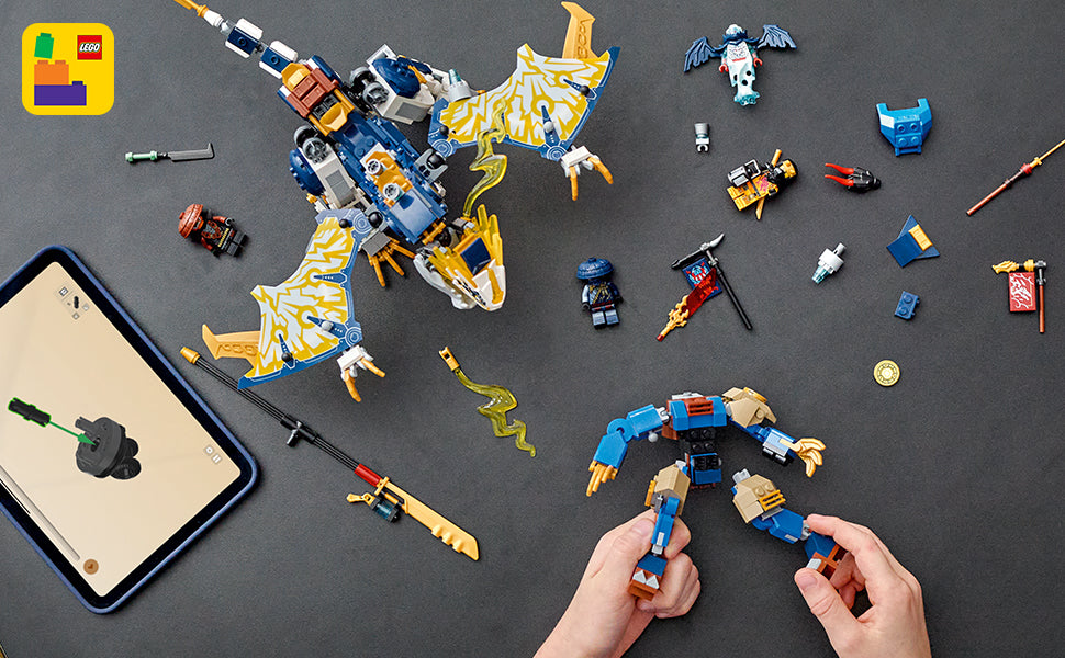 LEGO NINJAGO Rogue Mech Dragon Rider Juguete de