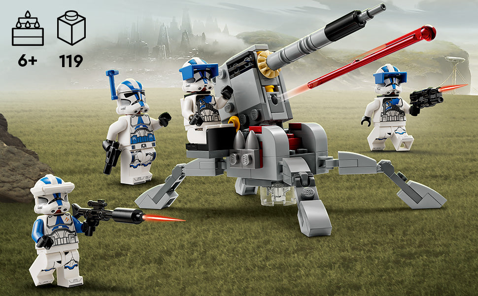 LEGO Star Wars 501st Clone Troopers Battle Pack - Juego