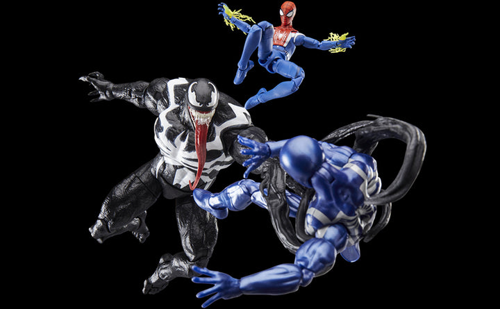 Marvel Legends Series Gamerverse Venom Spider-Man 2 Figura
