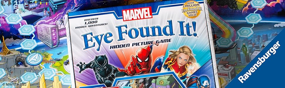 Ravensburger Marvel Eye Found It Juego de mesa - Atractivo