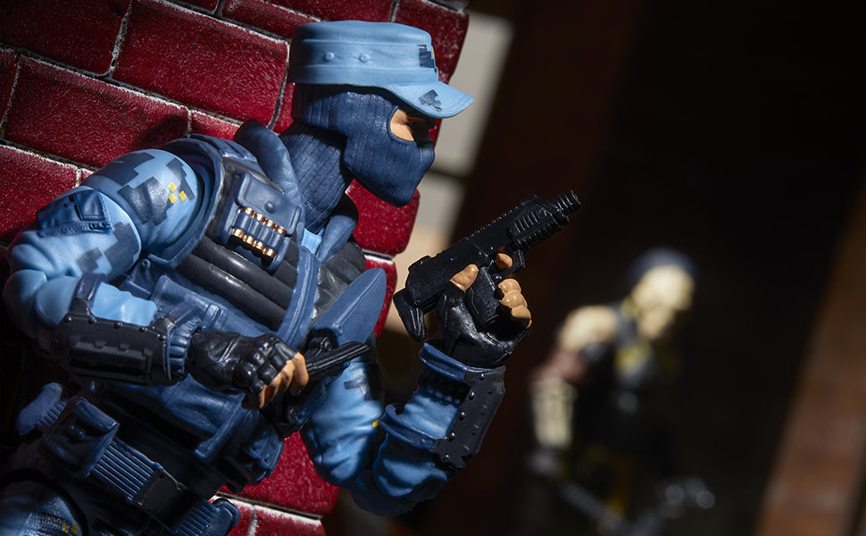 GI Joe Classified Series Jason Shockwave Faria figura de
