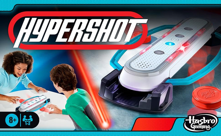 Hasbro Gaming Hypershot - Juego electrónico de hockey de