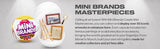 Mini Brands Crea Obras Maestras Mini Serie 1 Paquete de 2