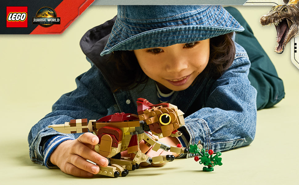 LEGO Jurassic World Baby Dinosaur Dolores Aquilops -