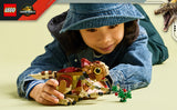 LEGO Jurassic World Baby Dinosaur Dolores Aquilops -