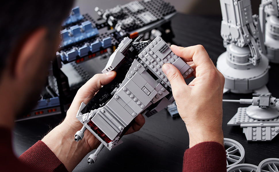 LEGO Star Wars at-at Walker 75313 - Modelo para construir