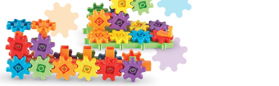 Learning Resources Juego de construcción de engranajes