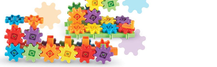 Learning Resources Juego de construcción de engranajes