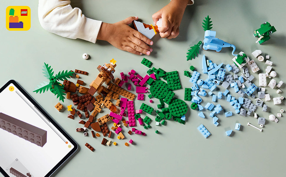 LEGO Juguete clásico de dinosaurios creativos juguete de