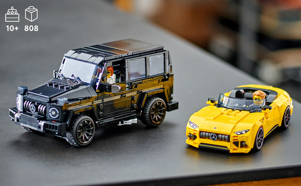 LEGO Speed Champions Mercedes-AMG G 63 y Mercedes-AMG SL