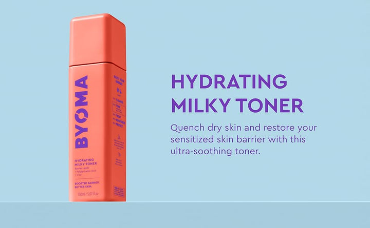 BYOMA Tónico lechoso hidratante - Tónico luminoso y
