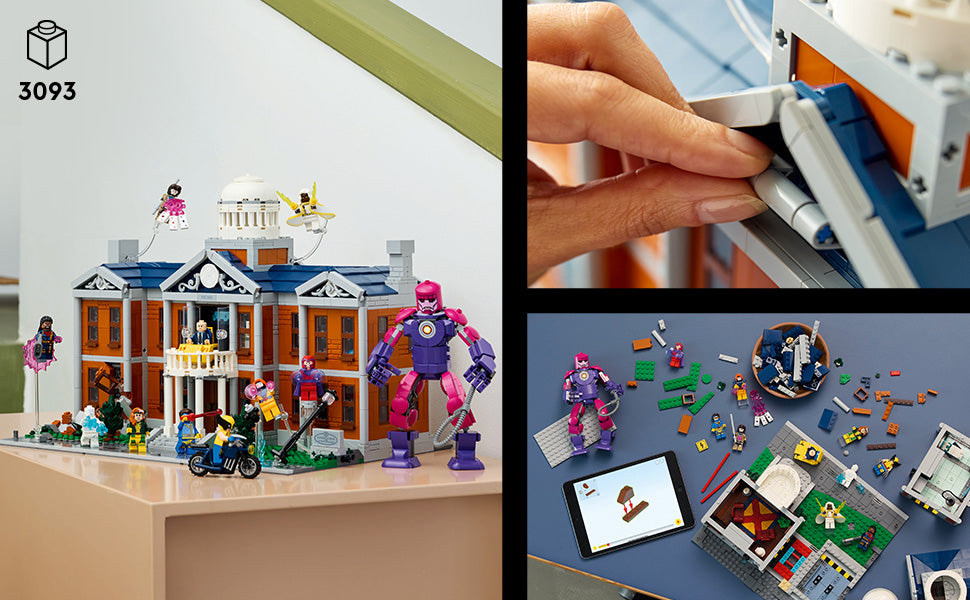 LEGO Marvel X-Men - Juego de construcción de The