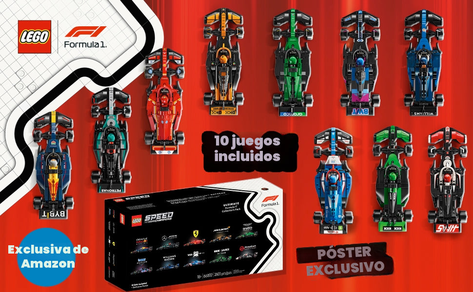 LEGO Speed Champions Ultimate Formula 1 Paquete de
