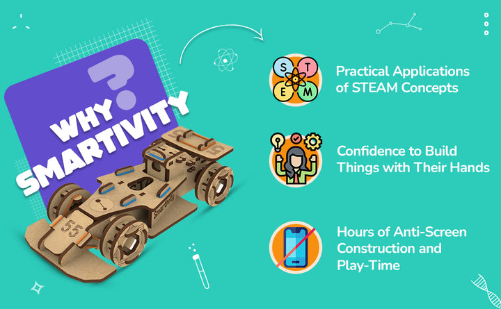 Smartivity - Máquina de pinball de juguete para niños de 8