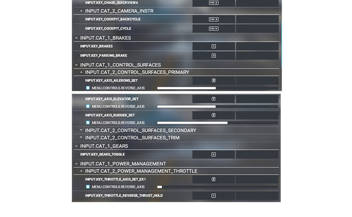 PXN 2113 - Palanca de mando para PC simulador de vuelo
