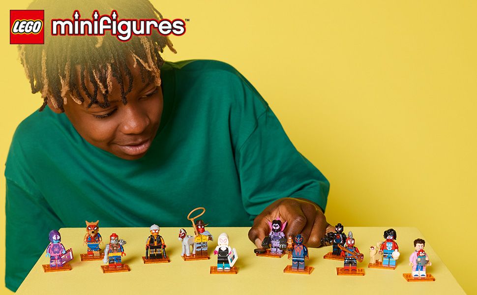 LEGO Minifigures Spider-Man Across The Spider-Verse -