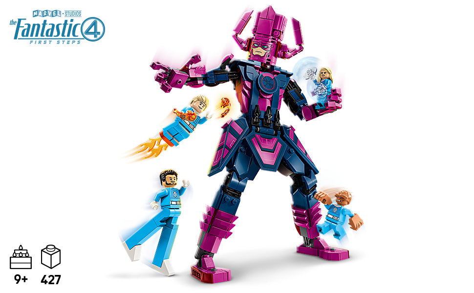 LEGO Marvel Fantastic Four vs Galactus Figura de