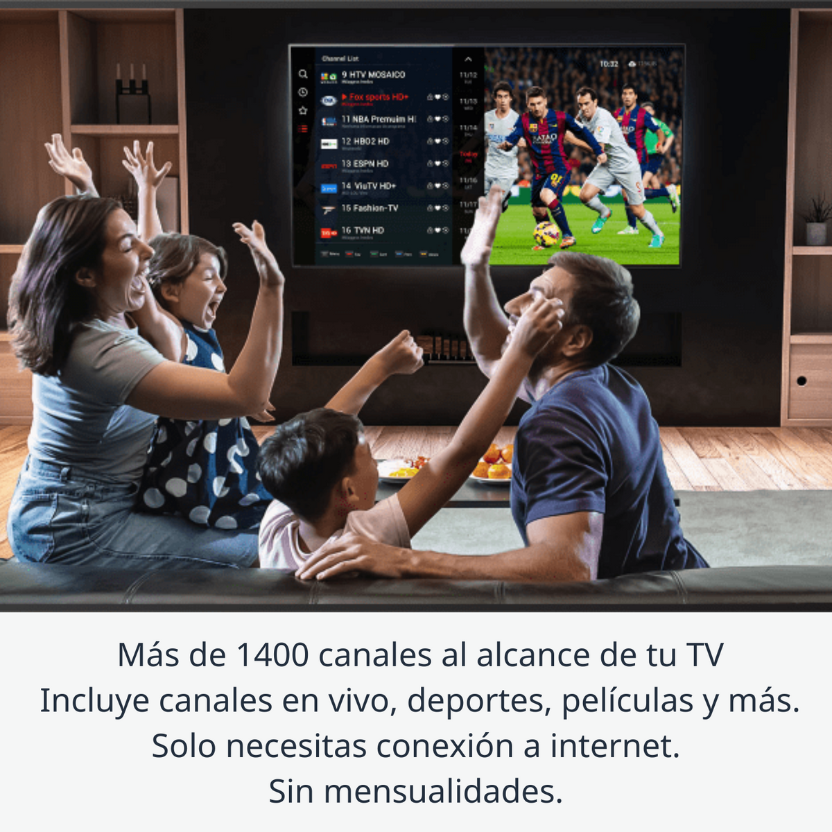 "Descubre el Mundo de Emociones con Telelatino ¡Tu Canal de Entretenimiento Favorito!"
