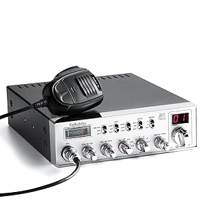 Radioddity QT40 Radio de Ham de 10 Metros SSB Radio