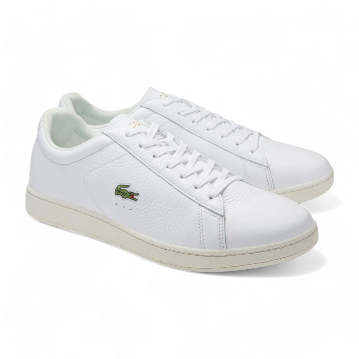 Zapatilla Hombre Lacoste Carnaby Evo A0015 100% Original