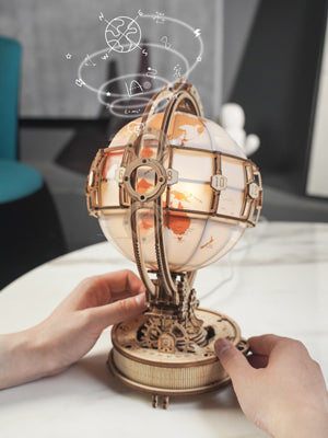 ROKR Rompecabezas de madera 3D para adultos globo